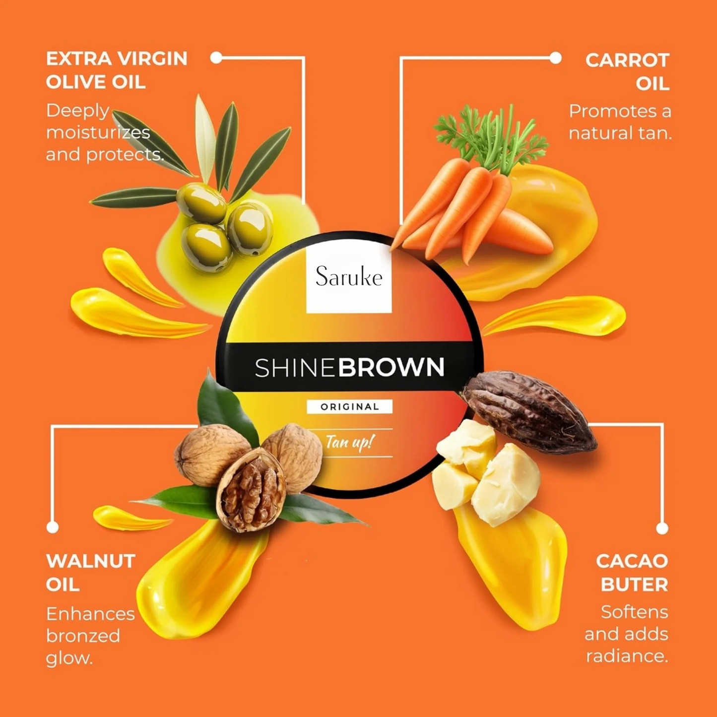 ShineBrown™ - Brazilian Tanning Gel