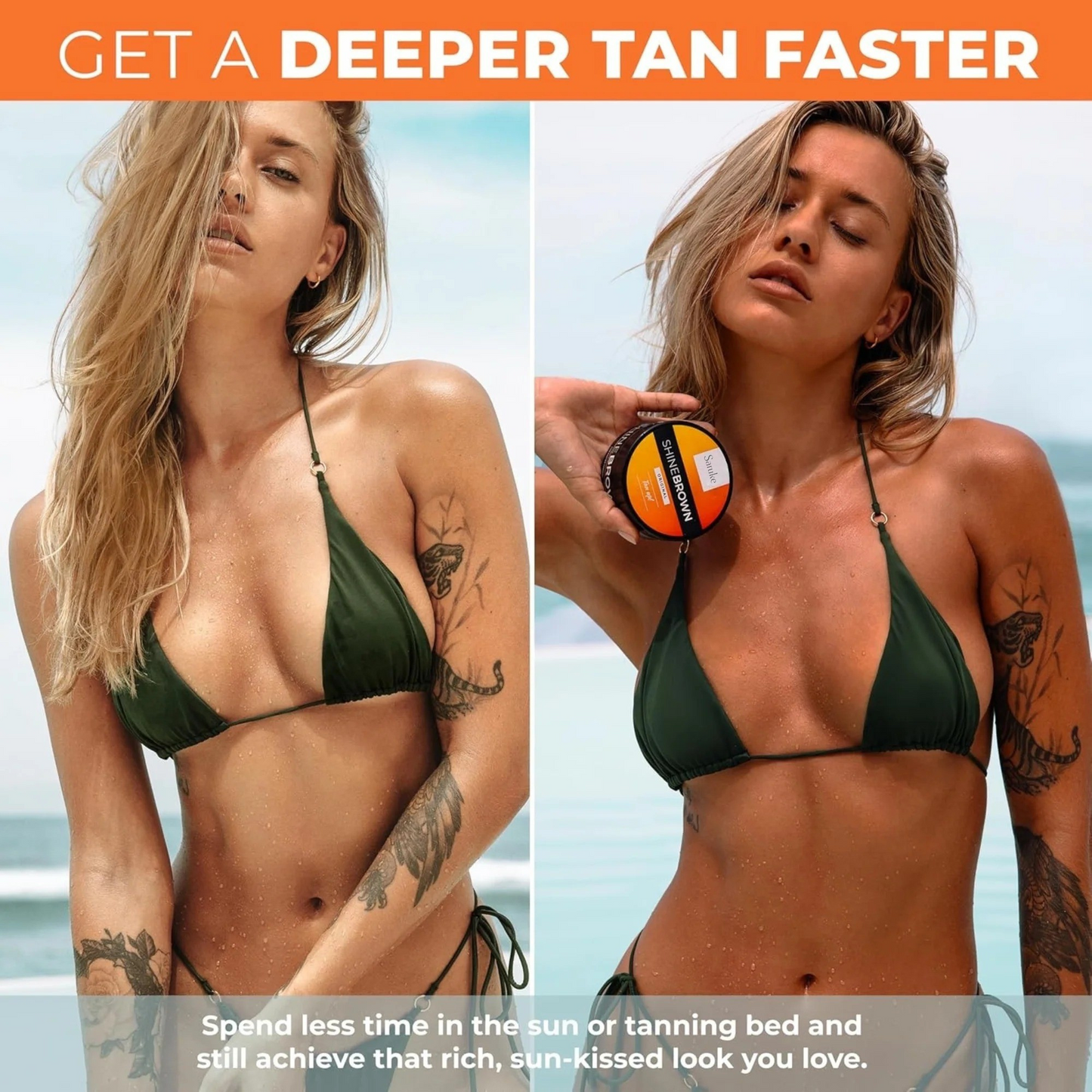 ShineBrown™ - Brazilian Tanning Gel