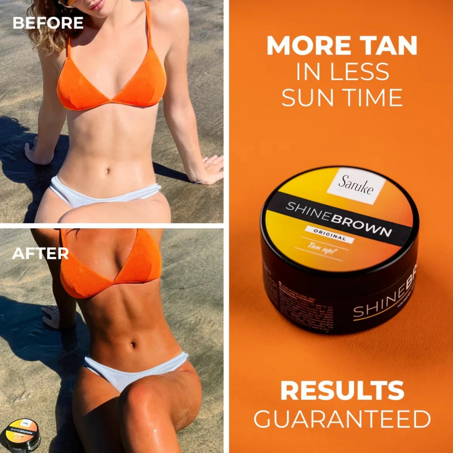 ShineBrown™ - Brazilian Tanning Gel